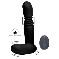 Under Control Stimulateur de prostate avec poussée Thrust Control 12.5 x 3 cm